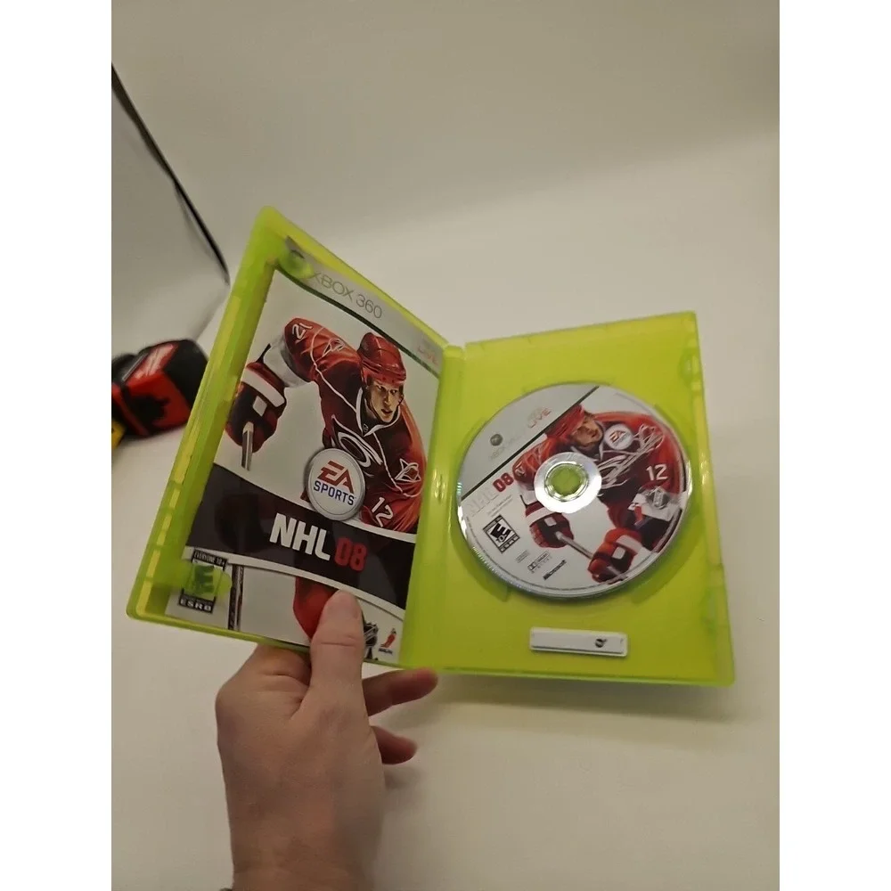 NHL 09 (Microsoft Xbox 360, 2008) Complete - Fast Free Shipping
